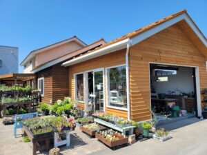 青森市一番のガーデニングショップを目指して