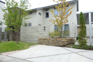 シンボルツリーで四季を感じる