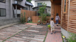 アプローチにわくわくを