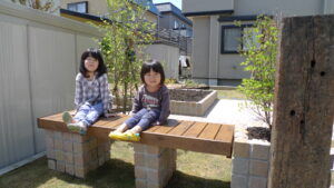 お庭を「第２のリビング」に